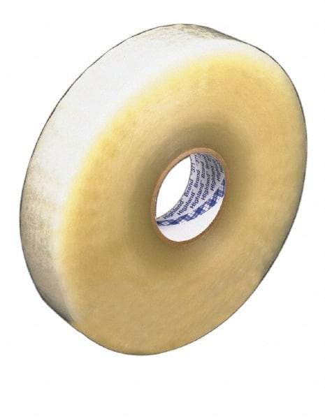 3M - 2" x 1640 Yd Clear Rubber Adhesive Sealing Tape - Polypropylene Film Backing, 1.9 mil Thick, 44 Lb Tensile Strength, Series 371 - Exact Tool & Supply