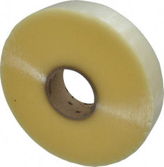 3M - 2" x 1,000 Yd Clear Rubber Adhesive Sealing Tape - Polypropylene Film Backing, 1.9 mil Thick, 44 Lb Tensile Strength, Series 371 - Exact Tool & Supply