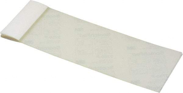 3M - 2" x 6" Clear Rubber Adhesive Sealing Tape - Polypropylene Film Backing, 3.1 mil Thick, 70 Lb Tensile Strength, Series 3750P - Exact Tool & Supply