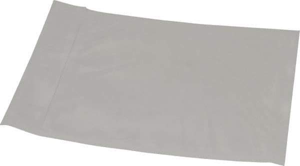 3M - 1,000 Piece, 5-1/2" Long x 4-1/2" Wide, Envelope - Unprinted, Clear - Exact Tool & Supply