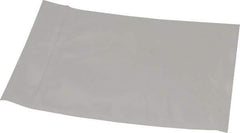 3M - 1,000 Piece, 5-1/2" Long x 4-1/2" Wide, Envelope - Unprinted, Clear - Exact Tool & Supply
