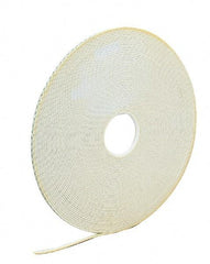 3M - 3/4" x 36 Yd Acrylic Adhesive Double Sided Tape - 1/16" Thick, Off-White, Urethane Foam Liner, Continuous Roll, Series 4016 - Exact Tool & Supply