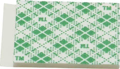 3M - 1" x 1" Acrylic Adhesive Double Sided Tape - 1/16" Thick, Natural (Color), Urethane Foam Liner, Series 4026 - Exact Tool & Supply