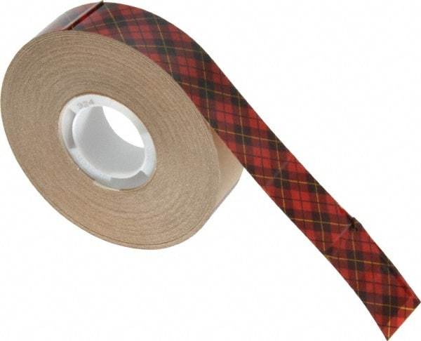 3M - 36 Yds. Long x 3/4" Wide, Low Strength Acrylic Adhesive Transfer Tape - Paper Liner, 2 mil Thick - Exact Tool & Supply
