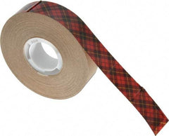 3M - 36 Yds. Long x 3/4" Wide, Low Strength Acrylic Adhesive Transfer Tape - Paper Liner, 2 mil Thick - Exact Tool & Supply