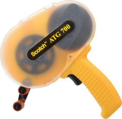 3M - 3/4" Wide, Pistol Grip Style, Handheld Tape Dispenser - For Use with Adhesive Transfer Tape - Exact Tool & Supply