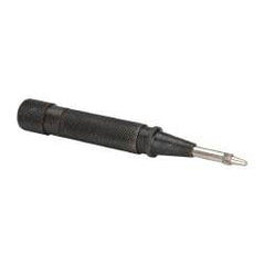 Value Collection - 5/8" Automatic Center Punch - 5-1/2" OAL, Steel - Exact Tool & Supply