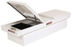 Weather Guard - 60-1/8" Wide x 11" High x 27-1/4" Deep Cross Box - White - Exact Tool & Supply