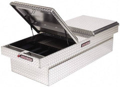 Weather Guard - 60-1/4" Wide x 11-1/8" High x 27-1/8" Deep Cross Box - Clear - Exact Tool & Supply