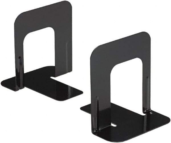 UNIVERSAL - Book Ends & Book Supports Clip Board Type: Bookends Size: 4-3/4 x 5-1/4 x 5 (Inch) - Exact Tool & Supply