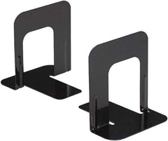 UNIVERSAL - Book Ends & Book Supports Clip Board Type: Bookends Size: 4-3/4 x 5-1/4 x 5 (Inch) - Exact Tool & Supply