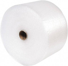 Sealed Air - 175' Long x 12" Wide x 3/16" Thick, Small Sized Bubble Roll - Clear - Exact Tool & Supply