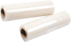 UNIVERSAL - 18" x 1,500' 70 Gauge Clear Handwrap Stretch Film - 4 Piece, 70 Gauge, Clear - Exact Tool & Supply