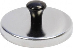 Mag-Mate - 3-3/16" Diam Magnetic Print Holder - Round, 1-3/16" High, 47.5 Lb Average Magnetic Pull - Exact Tool & Supply