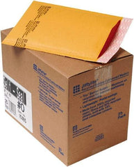 Sealed Air - 10" Long x 6" Wide Self Seal Jiffylite Mailer - Exact Tool & Supply