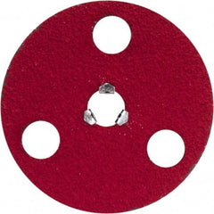 Norton - 7" Diam 5/8-11 Threaded Hole 60 Grit Fiber Disc - Medium Grade, Ceramic Alumina, 8,600 Max RPM - Exact Tool & Supply