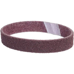 Norton - 1" Wide x 18" OAL, Aluminum Oxide Abrasive Belt - Aluminum Oxide, Medium, Nonwoven, Cloth Backing - Exact Tool & Supply