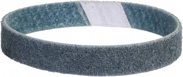 Norton - 1" Wide x 21" OAL, Aluminum Oxide Abrasive Belt - Aluminum Oxide, Very Fine, Nonwoven, Cloth Backing - Exact Tool & Supply