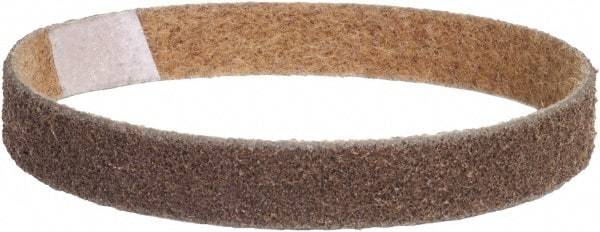 Norton - 1" Wide x 21" OAL, Aluminum Oxide Abrasive Belt - Aluminum Oxide, Coarse, Nonwoven, Cloth Backing - Exact Tool & Supply
