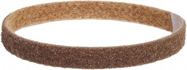 Norton - 3/4" Wide x 20-1/2" OAL, Aluminum Oxide Abrasive Belt - Aluminum Oxide, Coarse, Nonwoven, Cloth Backing - Exact Tool & Supply