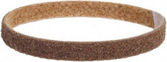 Norton - 3/4" Wide x 20-1/2" OAL, Aluminum Oxide Abrasive Belt - Aluminum Oxide, Coarse, Nonwoven, Cloth Backing - Exact Tool & Supply