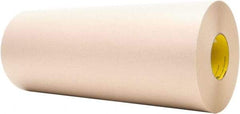 3M - 18" Wide x 60 Yd Long Tan Paper Protective Tape - Series 05419, 16.7 mil Thick, 28 In/Lb Tensile Strength - Exact Tool & Supply
