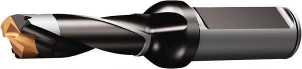 Sandvik Coromant - 10 to 10.49mm Diam, 3.18173xD, 33.09mm Max Depth, 16mm Shank Diam, 96mm OAL, Replaceable Tip Drill - 870-1040-6-PM Insert, 6 Seat Size, 870..L-3 Toolholder, Series CoroDrill 870 - Exact Tool & Supply