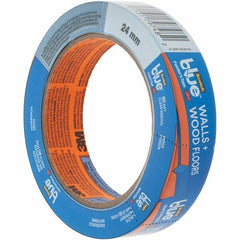 3M - 0.94" Wide x 60 Yd Long Purple Painters Tape - 3.8 mil Thick - Exact Tool & Supply