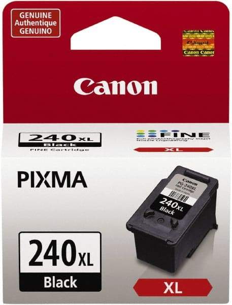 Canon - Black Ink Cartridge - Use with Canon PIXMA MG2120, MG2220, MG3120, MG3220, MG3520, MG3620, MG4120, MG4220, MX372, MX392, MX432, MX452, MX472, MX512, MX522, MX532 - Exact Tool & Supply