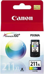 Canon - Ink Cartridge - Use with Canon PIXMA iP2700, iP2702, MP240, MP250, MP270, MP280, MP480, MP490, MP495, MX320, MX330, MX340, MX350, MX360, MX410, MX420 - Exact Tool & Supply