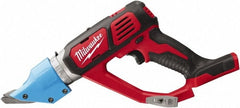 Milwaukee Tool - 3,000 SPM, 18 Volt, Inline Handle, Handheld Cordless Shear - Exact Tool & Supply