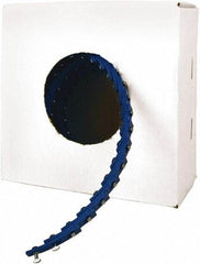 Fenner Drives - Section 3V, Adjustable Replacement Belt - Polyester/Polyurethane Composite, Blue, Link Style V-Belt - Exact Tool & Supply
