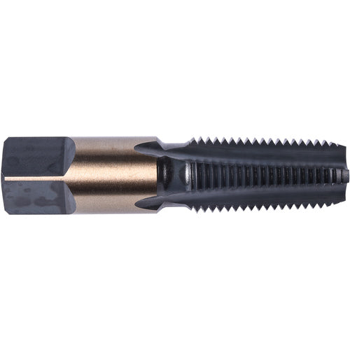 ‎3/8″- 18 4 Flute Union Butterfield HSS Bright Workrite NPT Pipe Tap ANSI B94.9 E-code # 65413/8 - Exact Tool & Supply