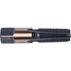 ‎3/8″- 18 4 Flute Union Butterfield HSS Bright Workrite NPT Pipe Tap ANSI B94.9 E-code # 65413/8 - Exact Tool & Supply