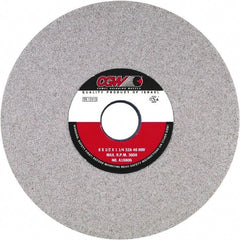 Camel Grinding Wheels - 12" Diam x 5" Hole x 1-1/2" Thick, J Hardness, 46 Grit Surface Grinding Wheel - Exact Tool & Supply