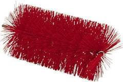 Vikan - 3-1/2" Diam Polyester Tube Brush - 7-1/2" OAL, 7" Head Length, Stainless Steel Handle - Exact Tool & Supply