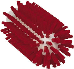 Vikan - 2-1/2" Diam Polyester Tube Brush - 6" OAL, 5-1/4" Head Length, Polypropylene Handle - Exact Tool & Supply