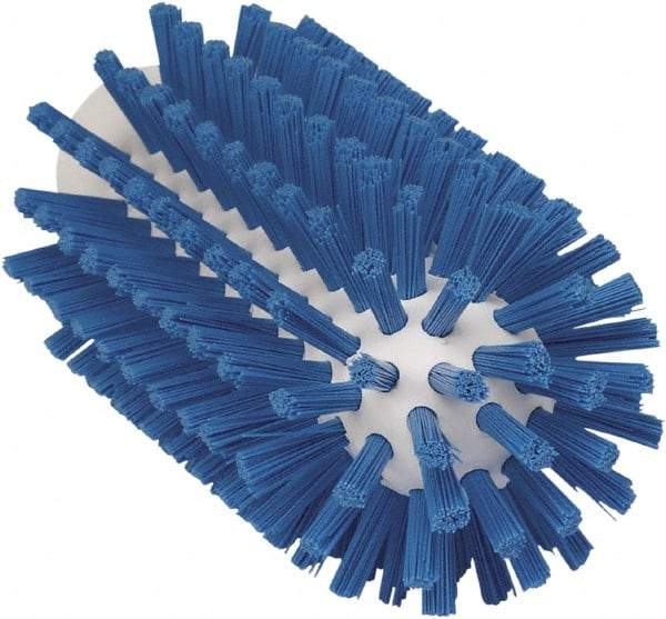 Vikan - 2-1/2" Diam Polyester Tube Brush - 6" OAL, 5-1/4" Head Length, Polypropylene Handle - Exact Tool & Supply