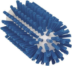 Vikan - 2-1/2" Diam Polyester Tube Brush - 6" OAL, 5-1/4" Head Length, Polypropylene Handle - Exact Tool & Supply