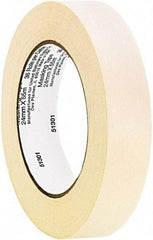 UNIVERSAL - 1" Wide x 60 Yd Long Tan Paper Masking Tape - Series UNV51301 - Exact Tool & Supply