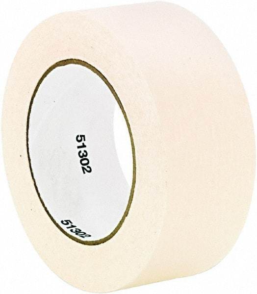 UNIVERSAL - 2" Wide x 60 Yd Long Tan Paper Masking Tape - Series UNV51302 - Exact Tool & Supply