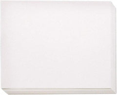Pacon - White Four Ply Poster Board, 28 x 22 Inch, 100 per Carton, Easel Pad - For Use with Easel Stands, Tabletops or Any Supporting Surface - Exact Tool & Supply