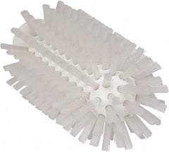 Vikan - 2-1/2" Diam Polyester Tube Brush - 6" OAL, 5-1/4" Head Length, Polypropylene Handle - Exact Tool & Supply