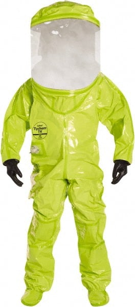 Dupont - Size 3XL Yellow Chemical & Disposable Encapsulated Suit - Exact Tool & Supply