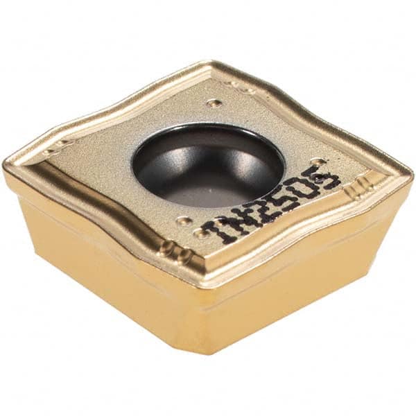 Ingersoll Cutting Tools - SOMT130408SK IN2505 Carbide Milling Insert - Exact Tool & Supply