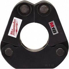 Milwaukee Tool - Handheld Shear/Nibbler Pressing Tool Jaws - For Use with Pressing Tools - Exact Tool & Supply