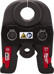 Milwaukee Tool - Handheld Shear/Nibbler Pressing Tool Jaws - For Use with Pressing Tools - Exact Tool & Supply