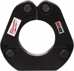 Milwaukee Tool - Handheld Shear/Nibbler Pressing Tool Jaws - For Use with Pressing Tools - Exact Tool & Supply
