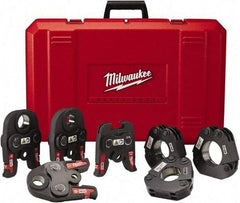 Milwaukee Tool - Handheld Shear/Nibbler Pressing Tool Jaws - For Use with Pressing Tools - Exact Tool & Supply