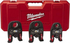Milwaukee Tool - Handheld Shear/Nibbler Pressing Tool Jaws - For Use with Pressing Tools - Exact Tool & Supply
